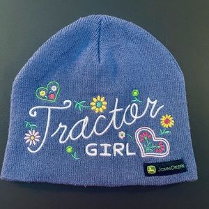 John Deere Knit Hat - Periwinkle - Toddler - Little Kid